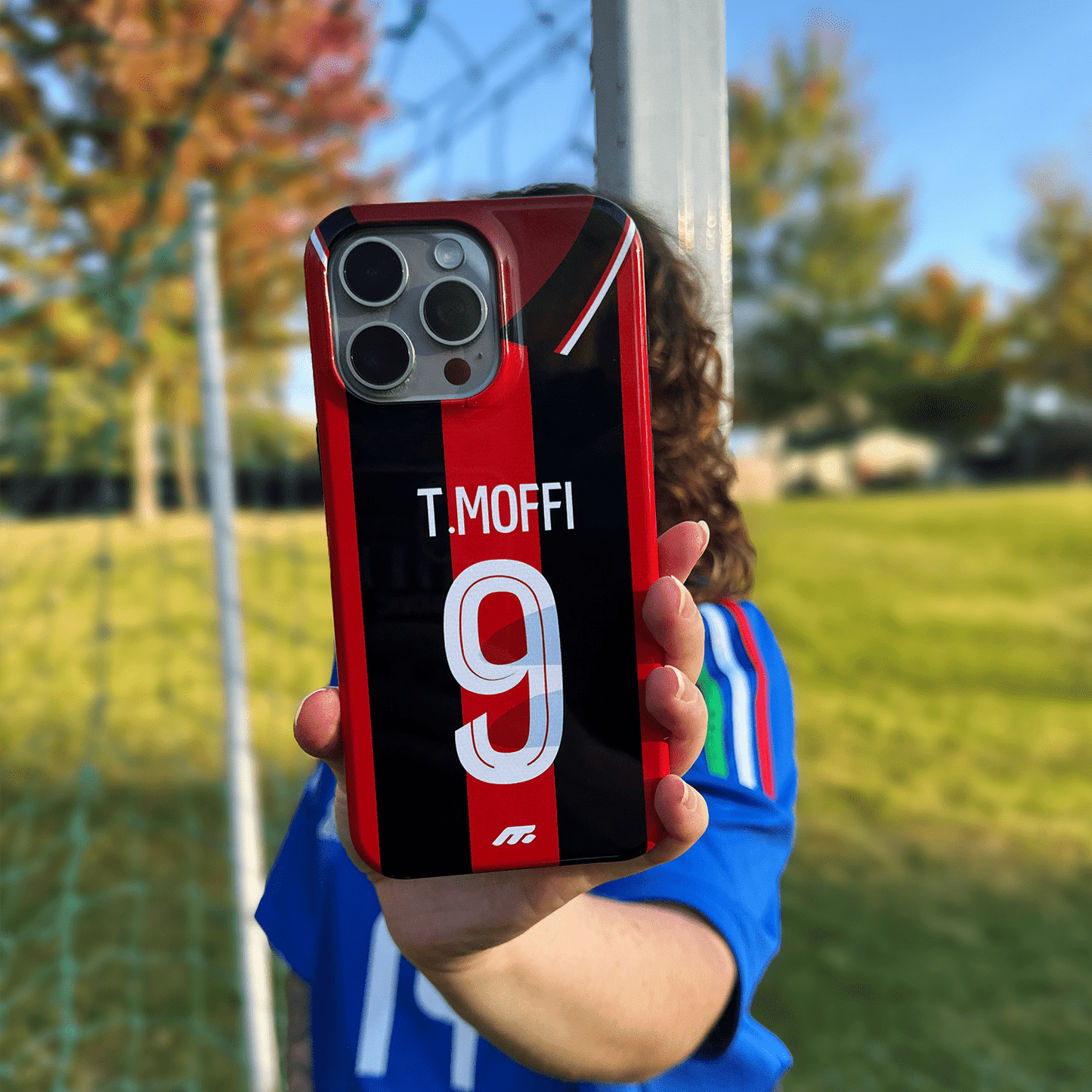 Coque de téléphone Ogc Nice personnalisé de football
