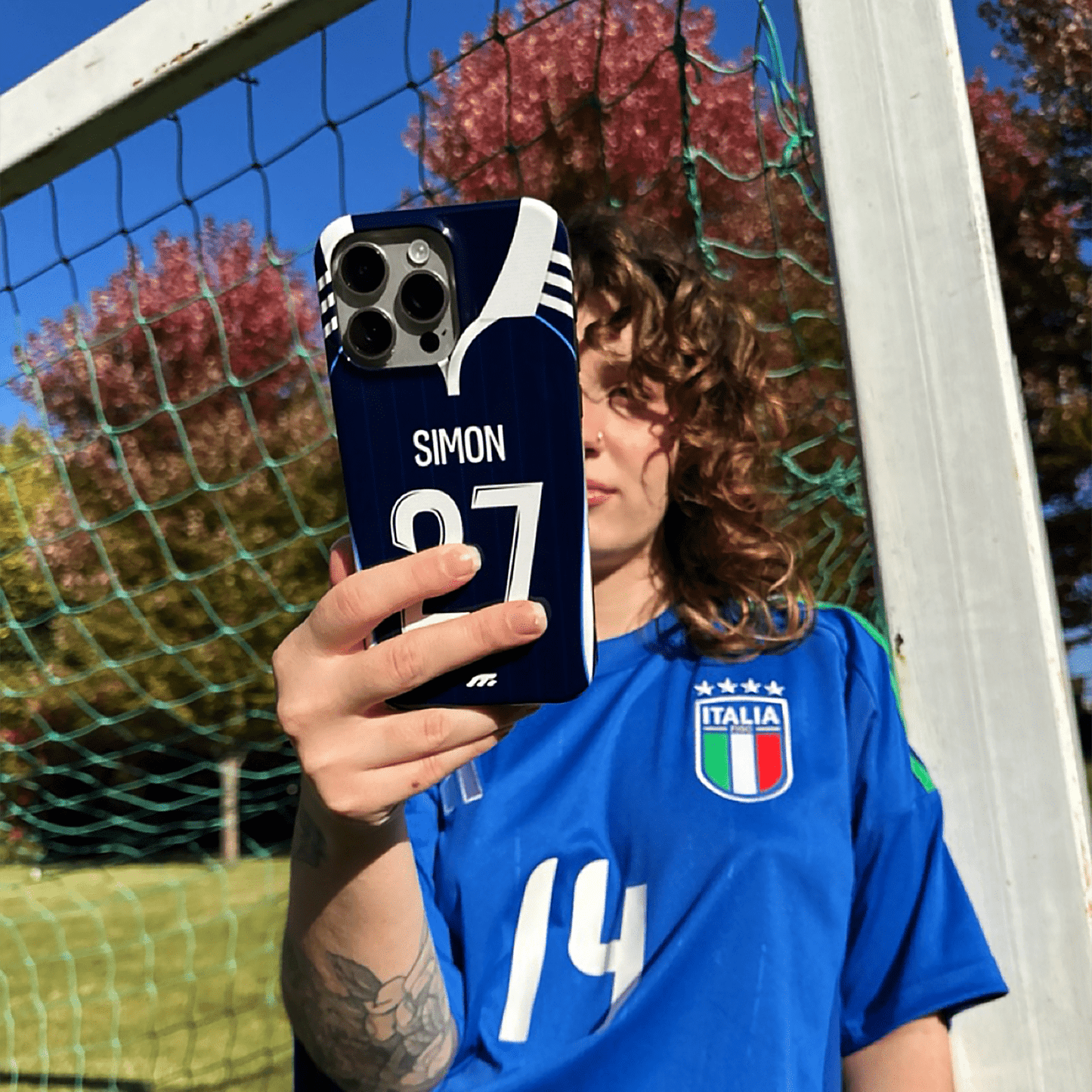 Coque de téléphone Paris Fc personnalisé de football