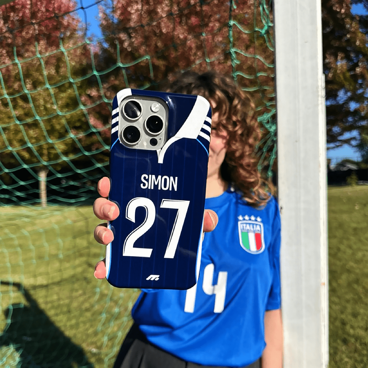 Coque de téléphone Paris Fc personnalisé de football