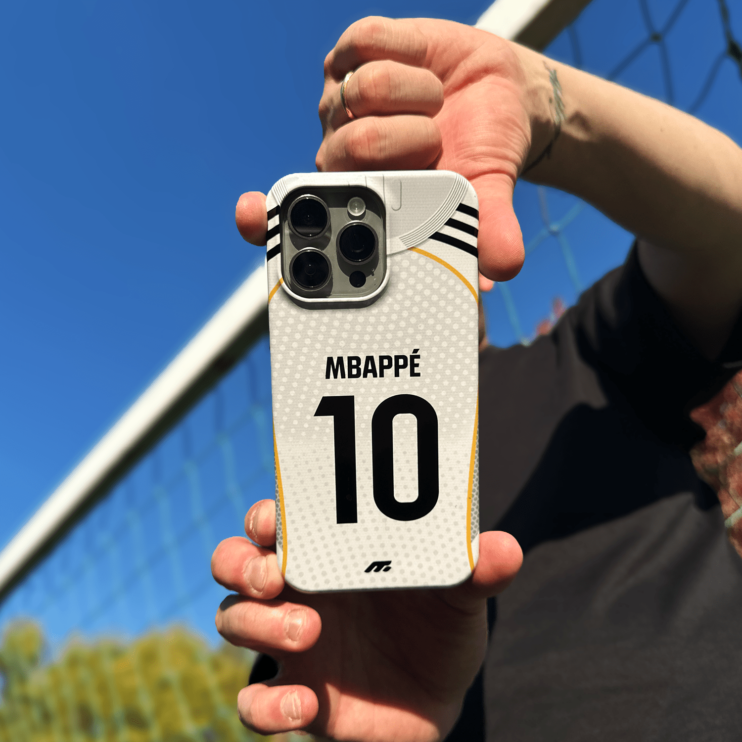 Coque de téléphone Real Madrid Cf personnalisé de football