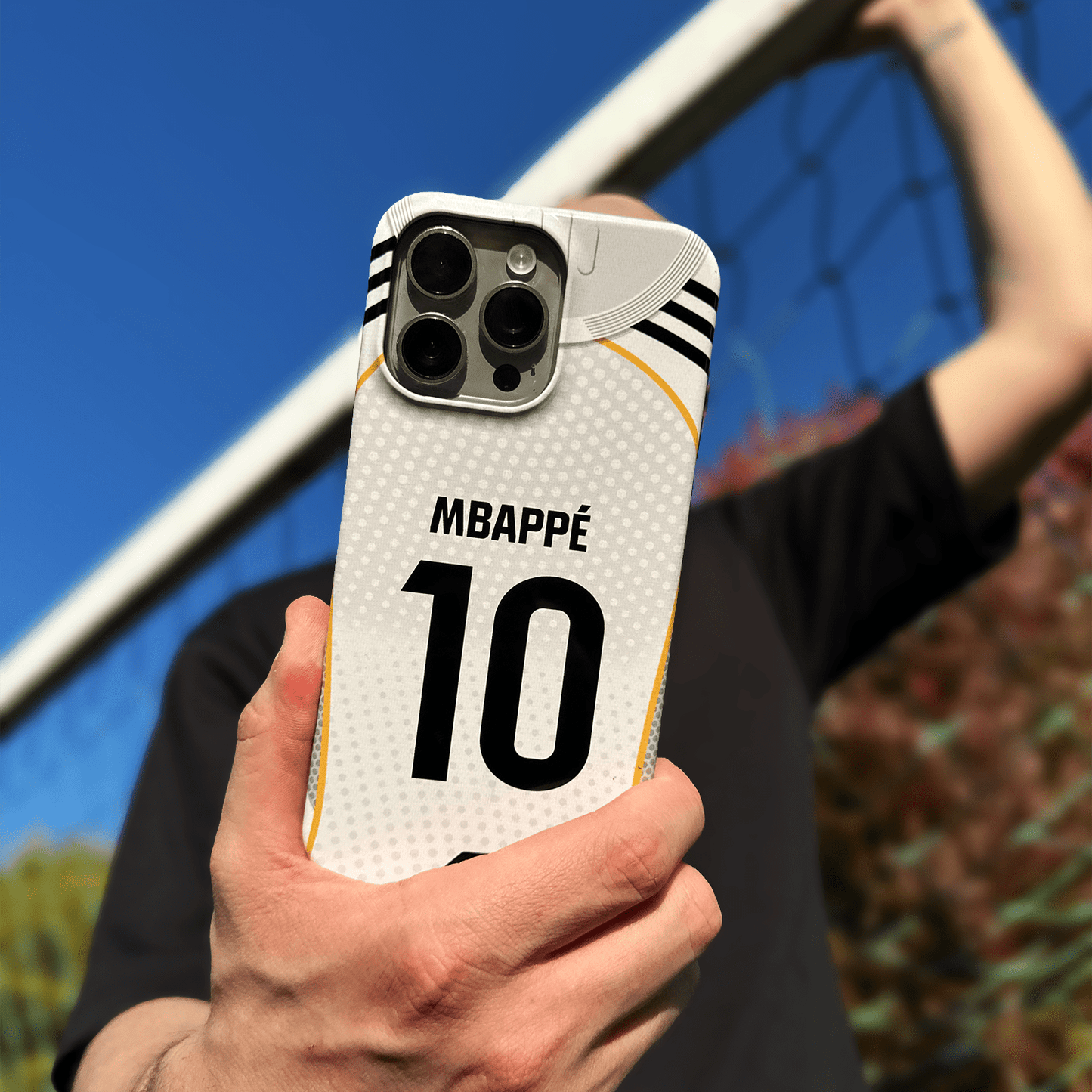 Coque de téléphone Real Madrid Cf personnalisé de football