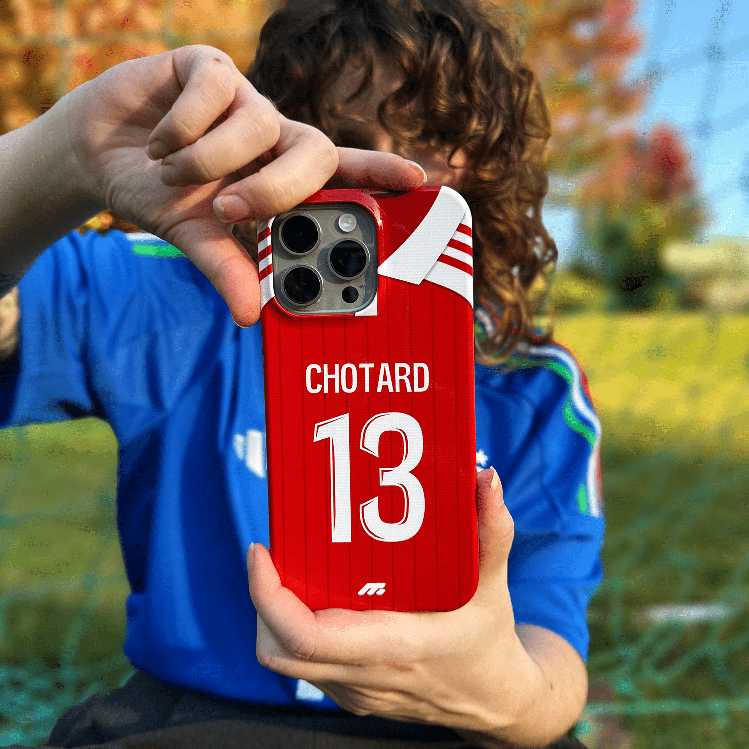 Coque de téléphone Stade Brestois personnalisé de football