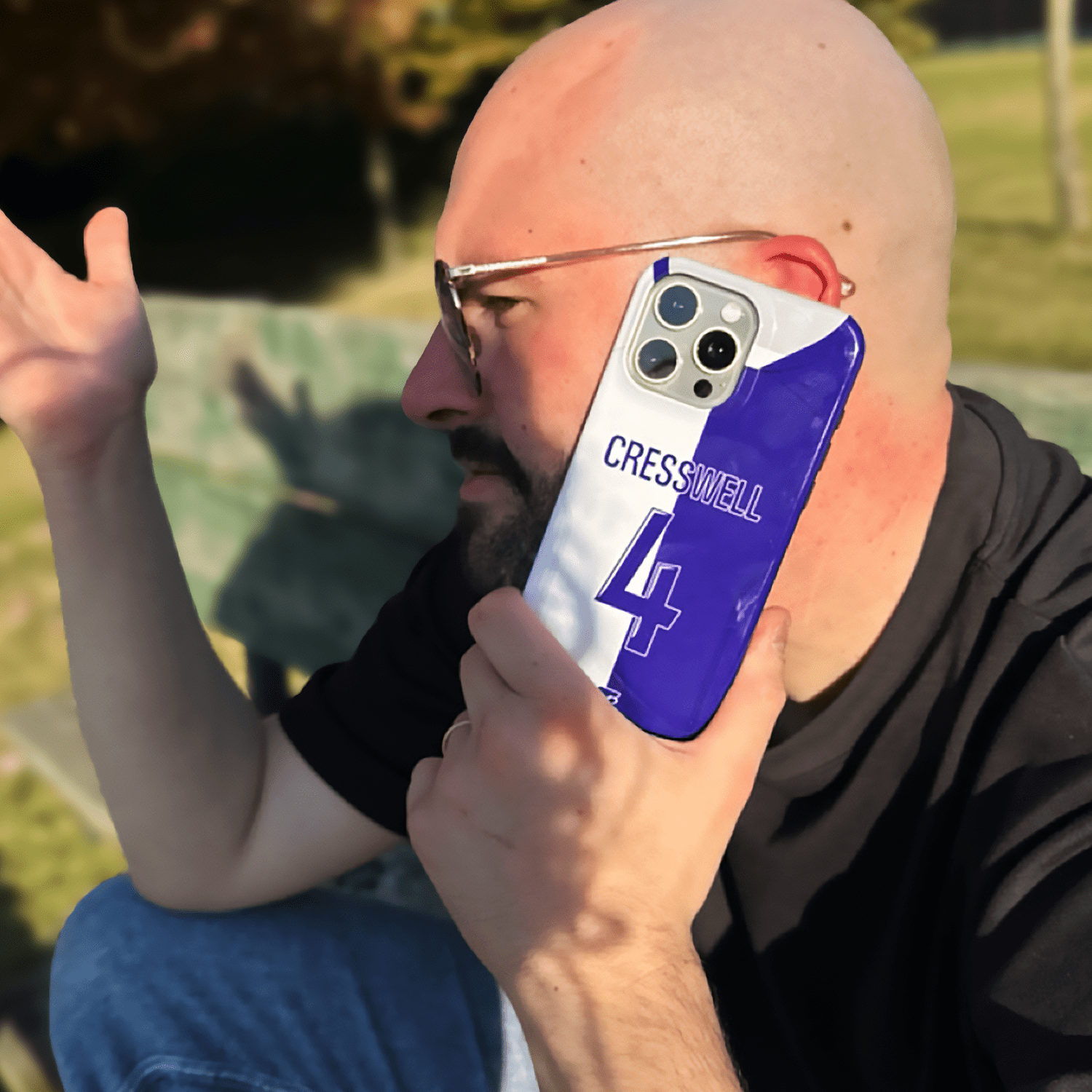 Coque de téléphone Toulouse Fc personnalisé de football