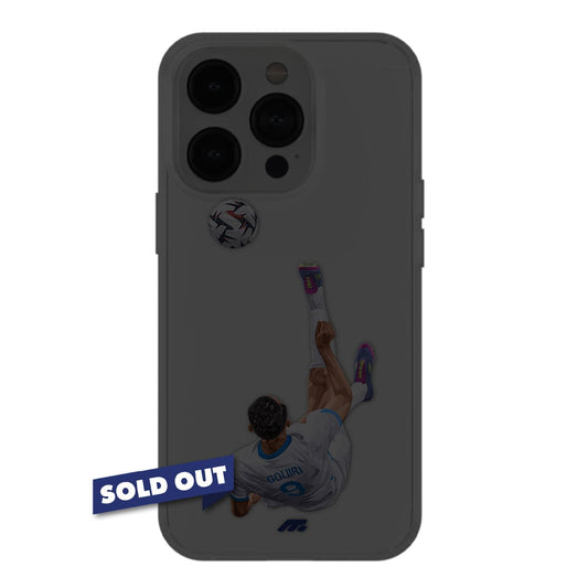 AG9 - AMINE GOUIRI COQUE TRANSPARENTE OLYMPIQUE DE MARSEILLE COLLECTOR