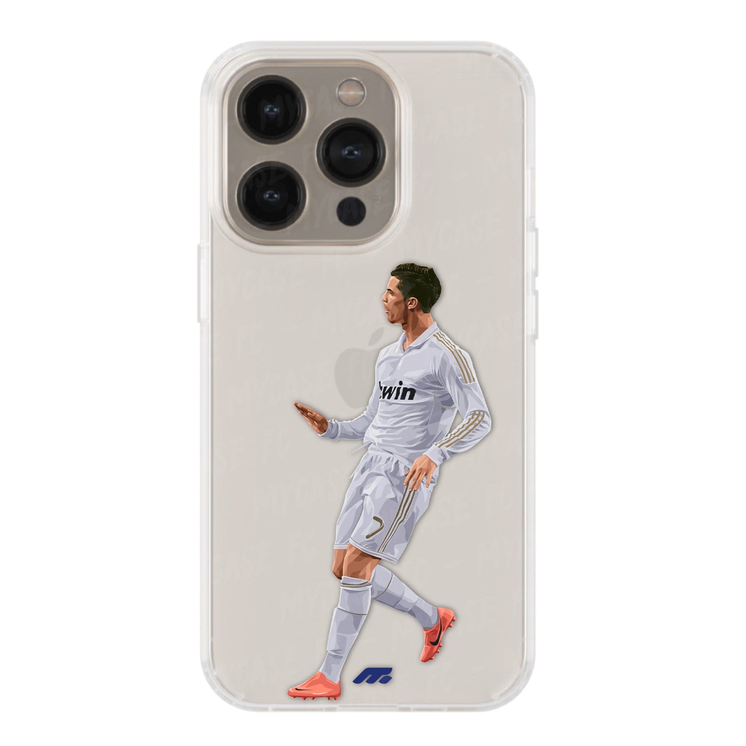 Coque Cristiano Ronaldo de Football Real Madrid CF