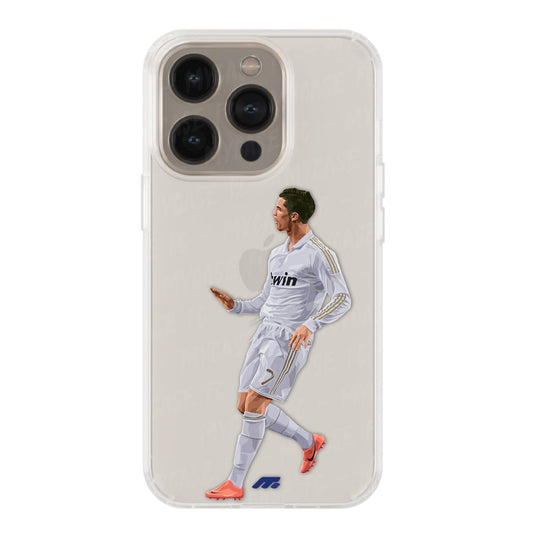 Coque Cristiano Ronaldo de Football Real Madrid CF