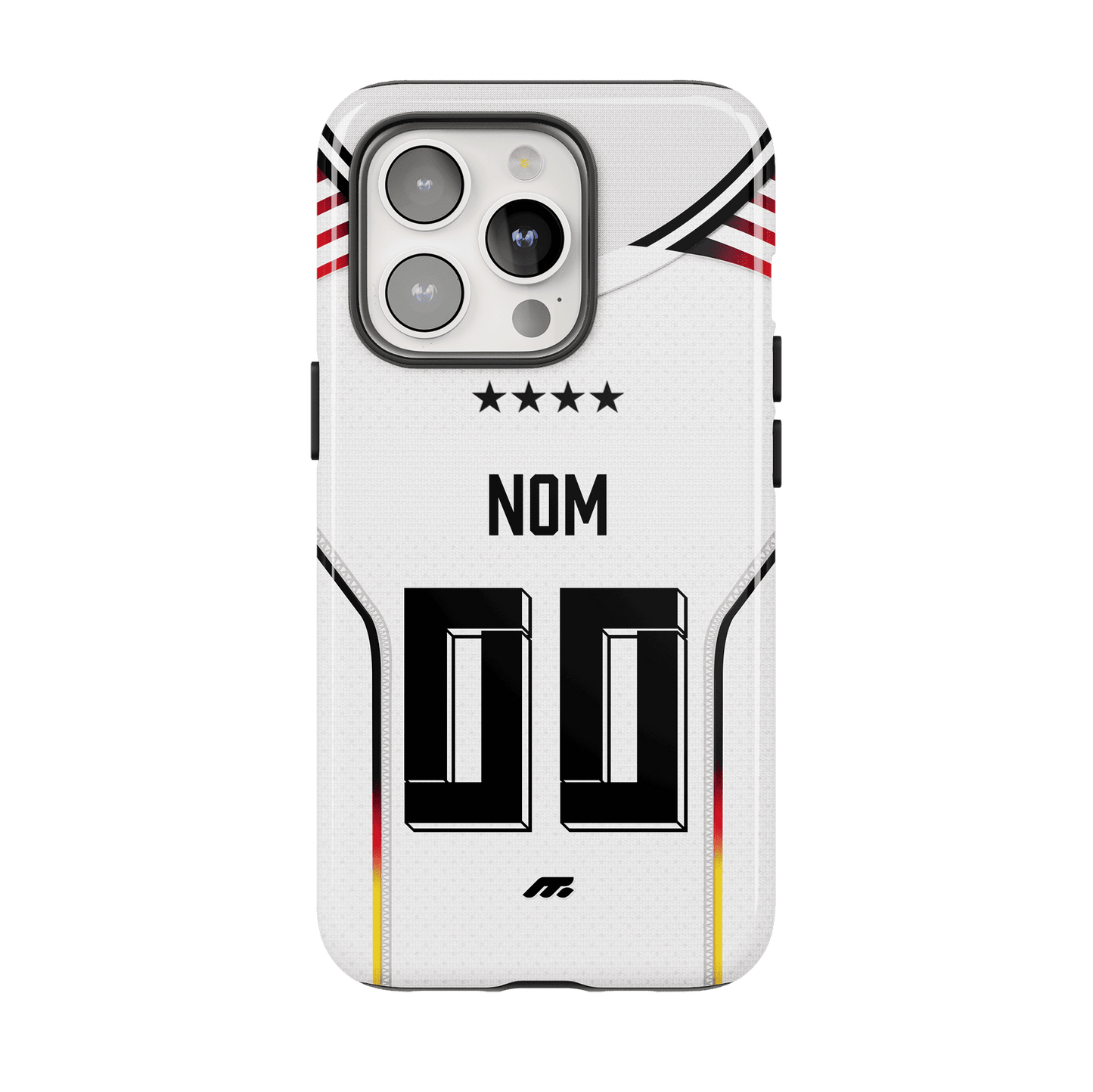 Coque Allemagne football personnalisable pour téléphone
