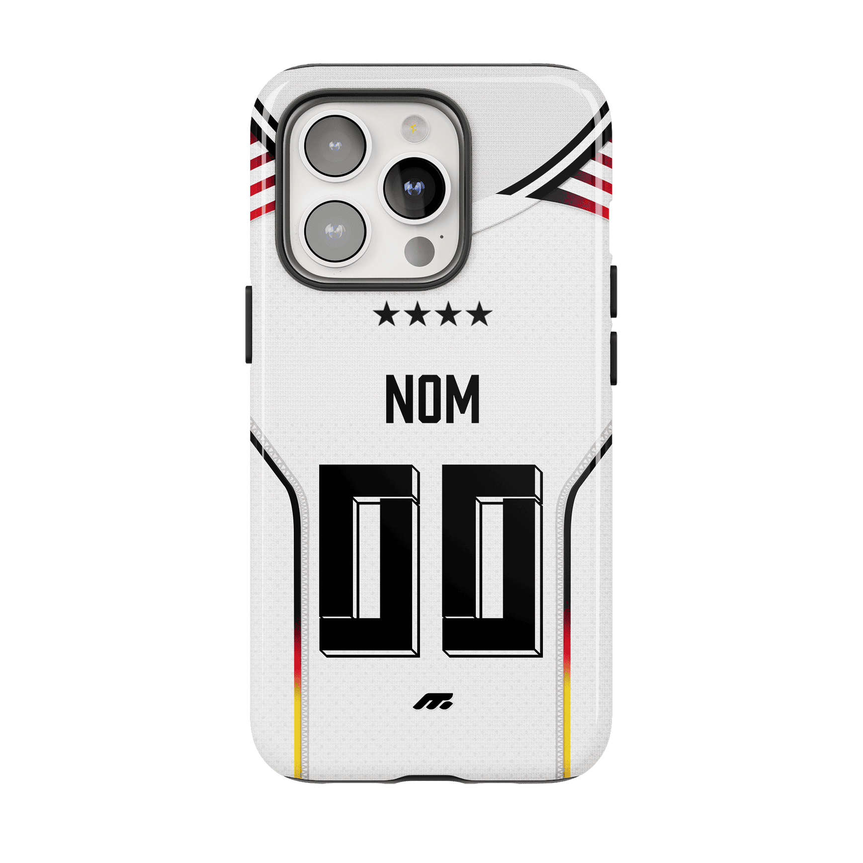 Coque  Allemagne football personnalisable pour téléphone