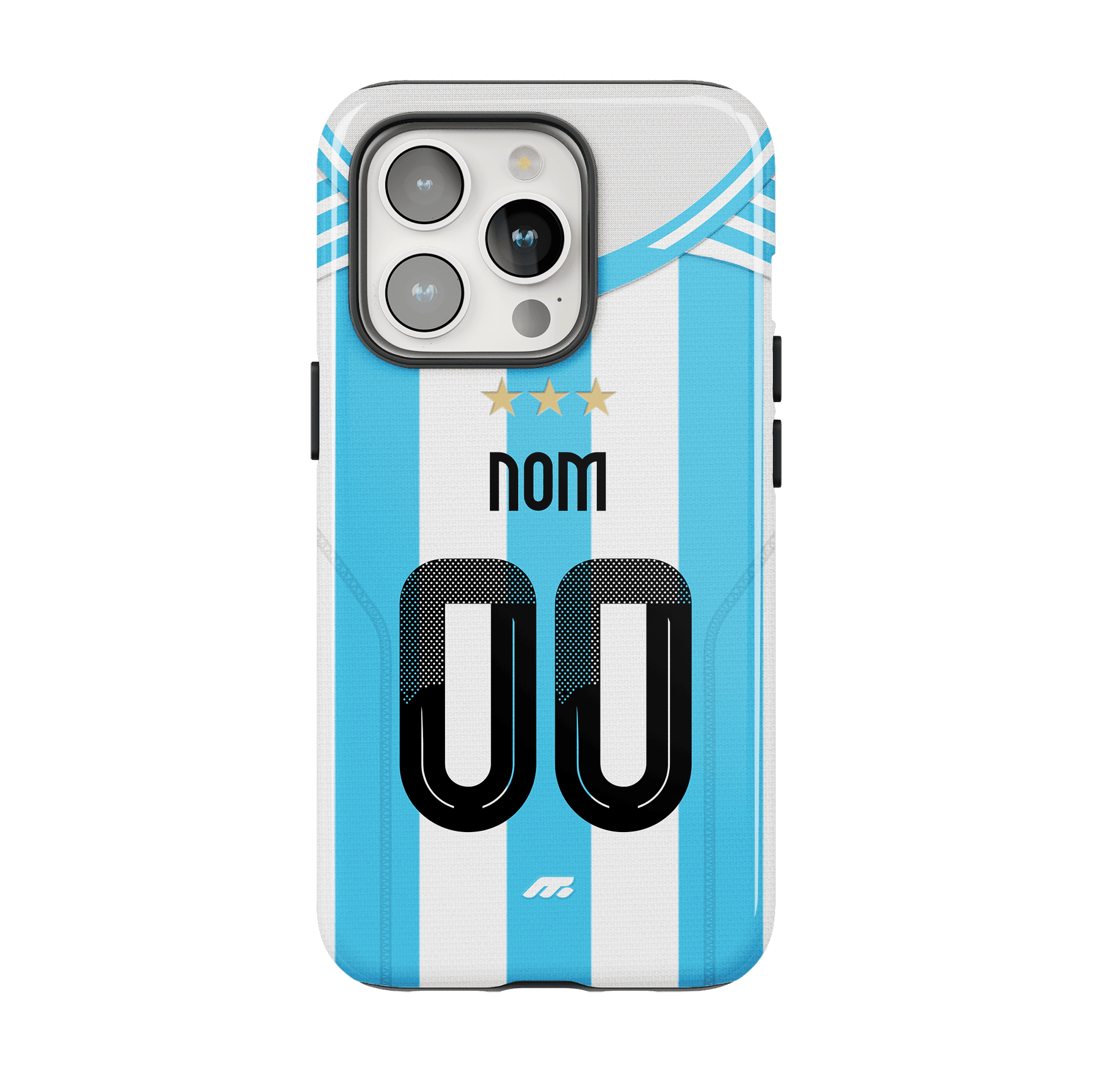 Coque  Argentine football personnalisable pour téléphone