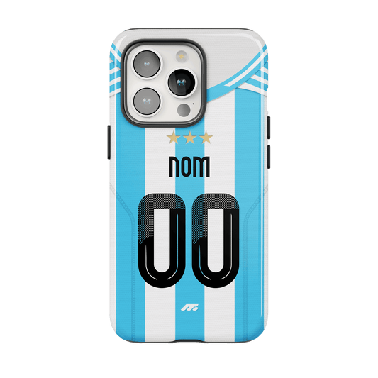 Coque  Argentine football personnalisable pour téléphone