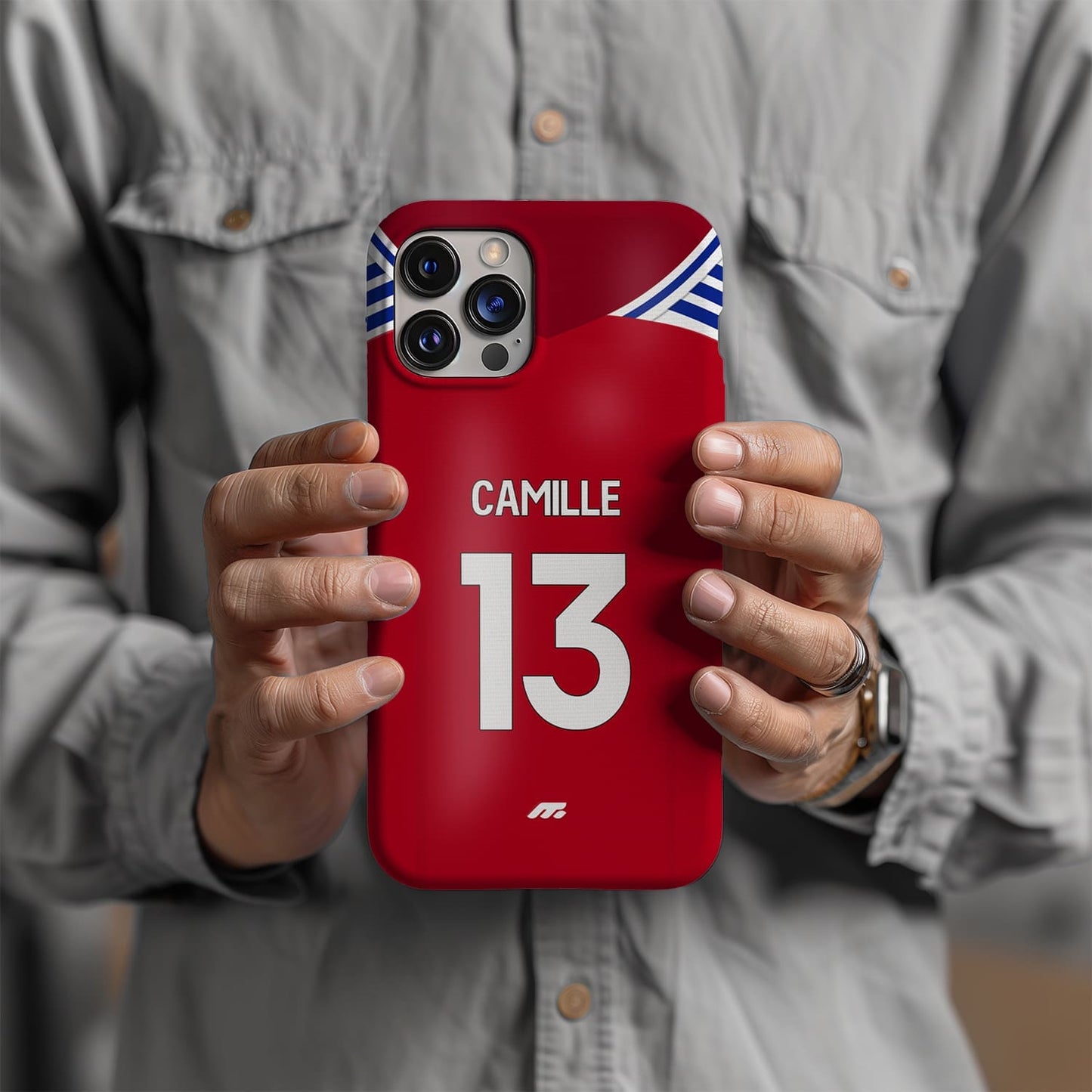 Coque de téléphone Magsafe Arsenal FC personnalisée
