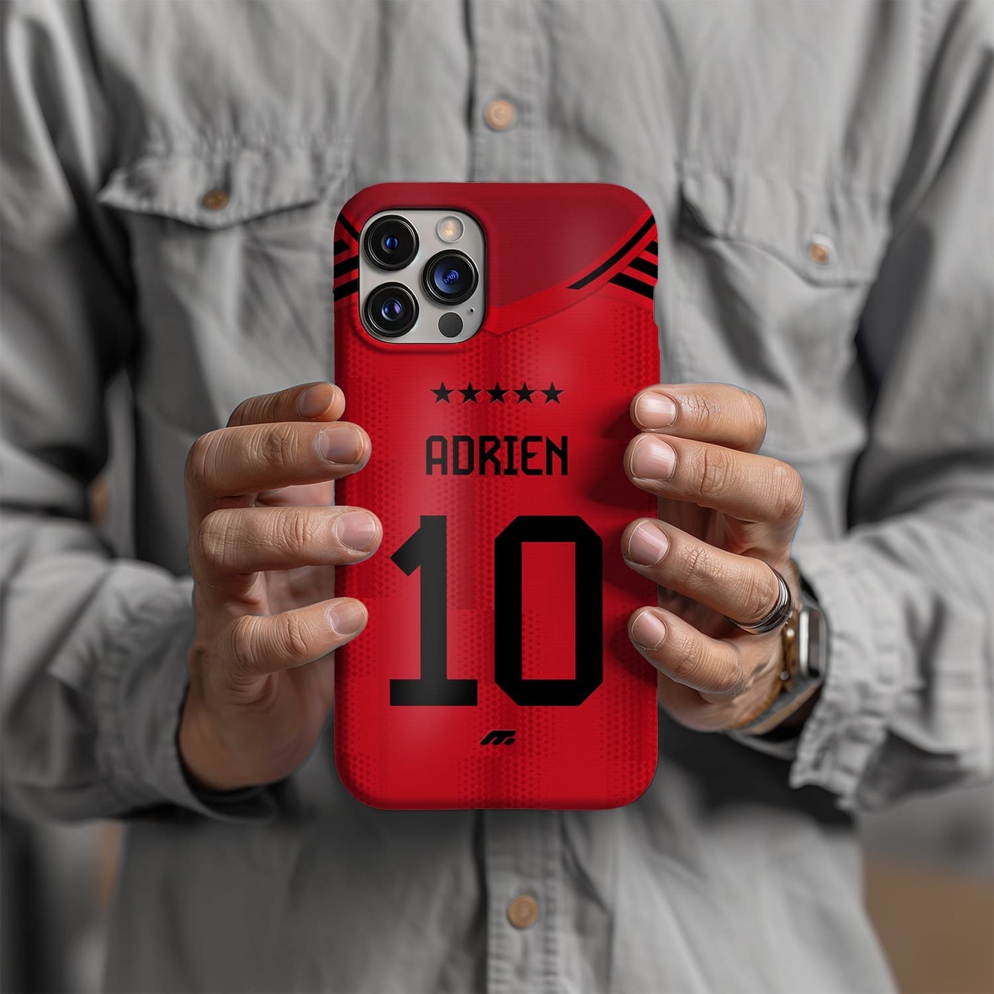 Coque de téléphone Magsafe Bayern Munich personnalisée