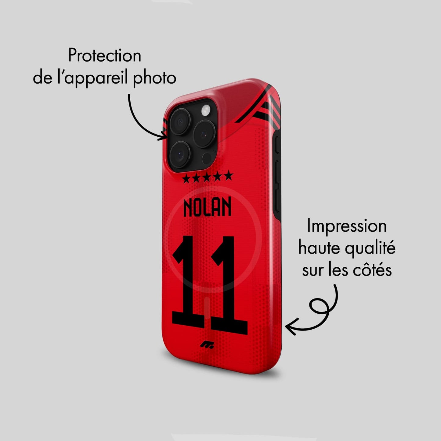 Coque de téléphone Magsafe Bayern Munich personnalisée