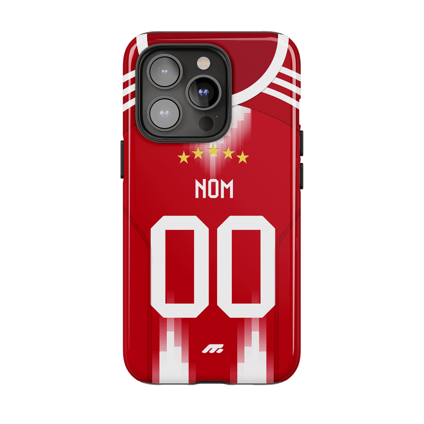 Coque Bayern Munich football personnalisable pour téléphone