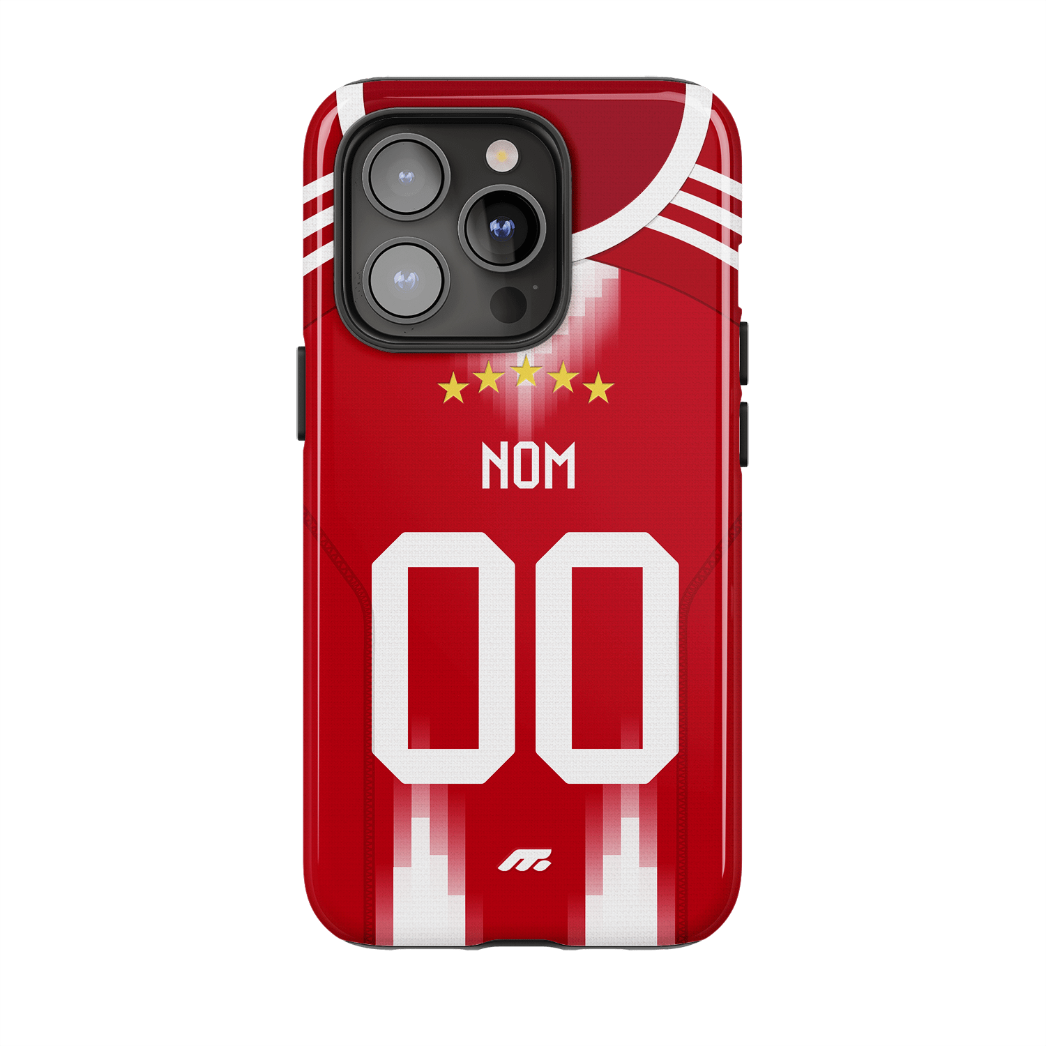 Coque Bayern Munich football personnalisable pour téléphone