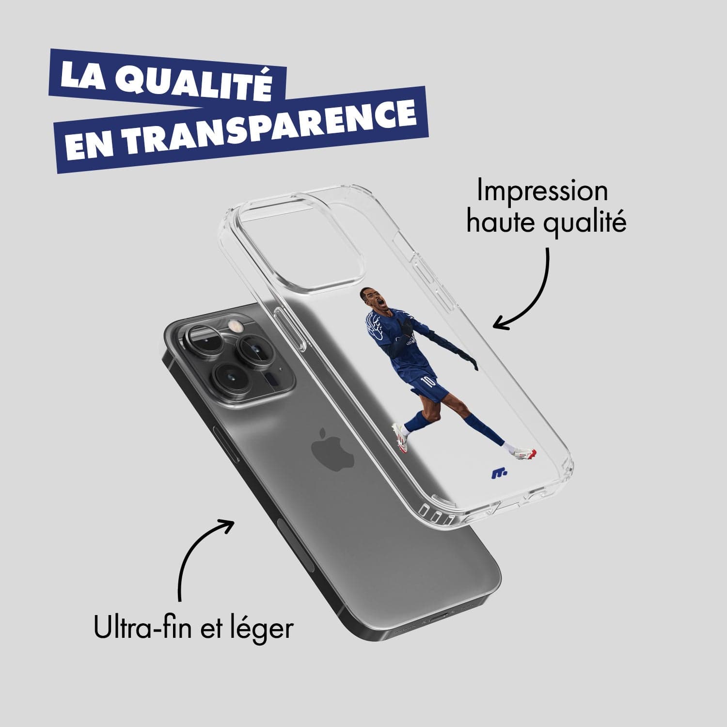 Coque Ousmane Dembélé de Football