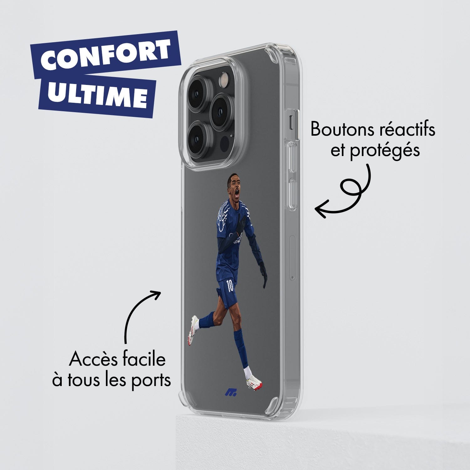 Coque Ousmane Dembélé de Football