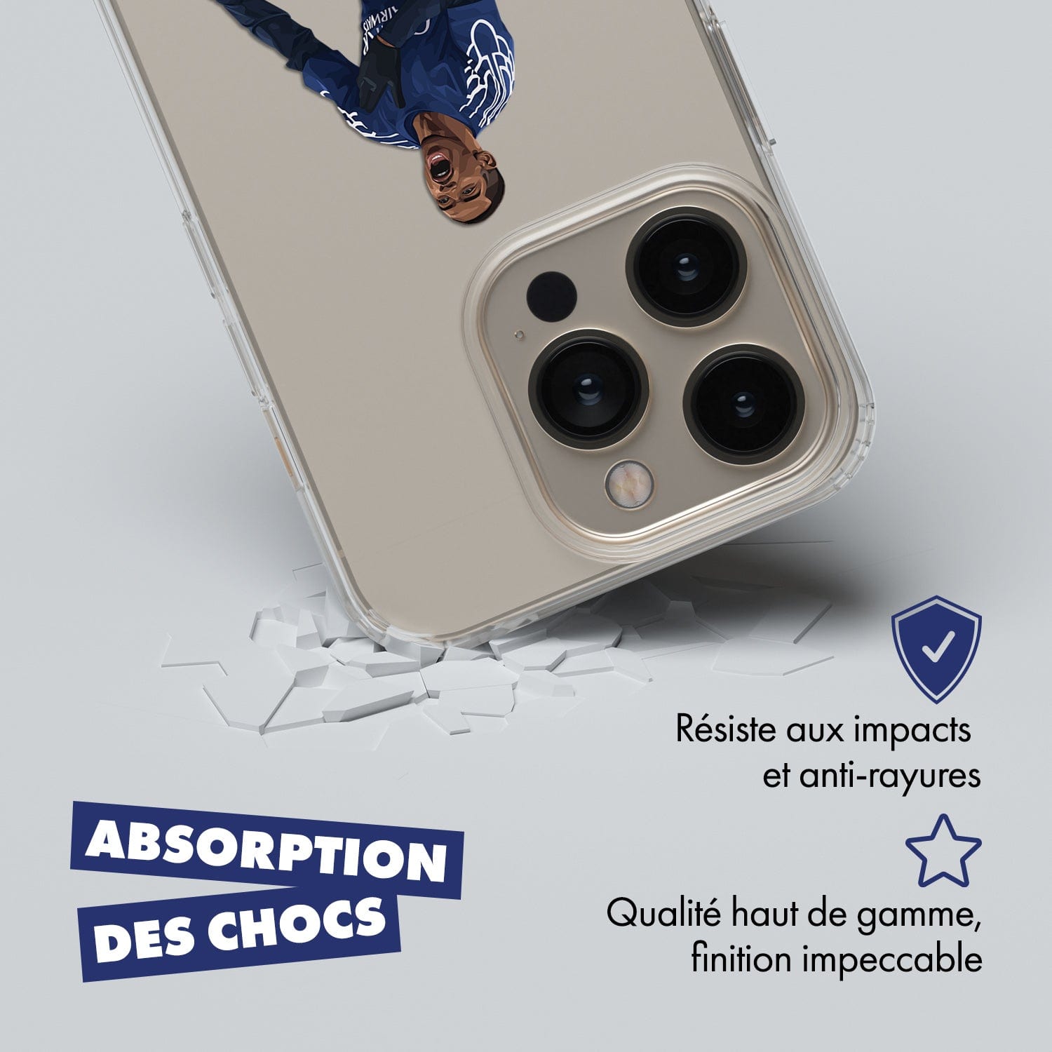 Coque Ousmane Dembélé de Football