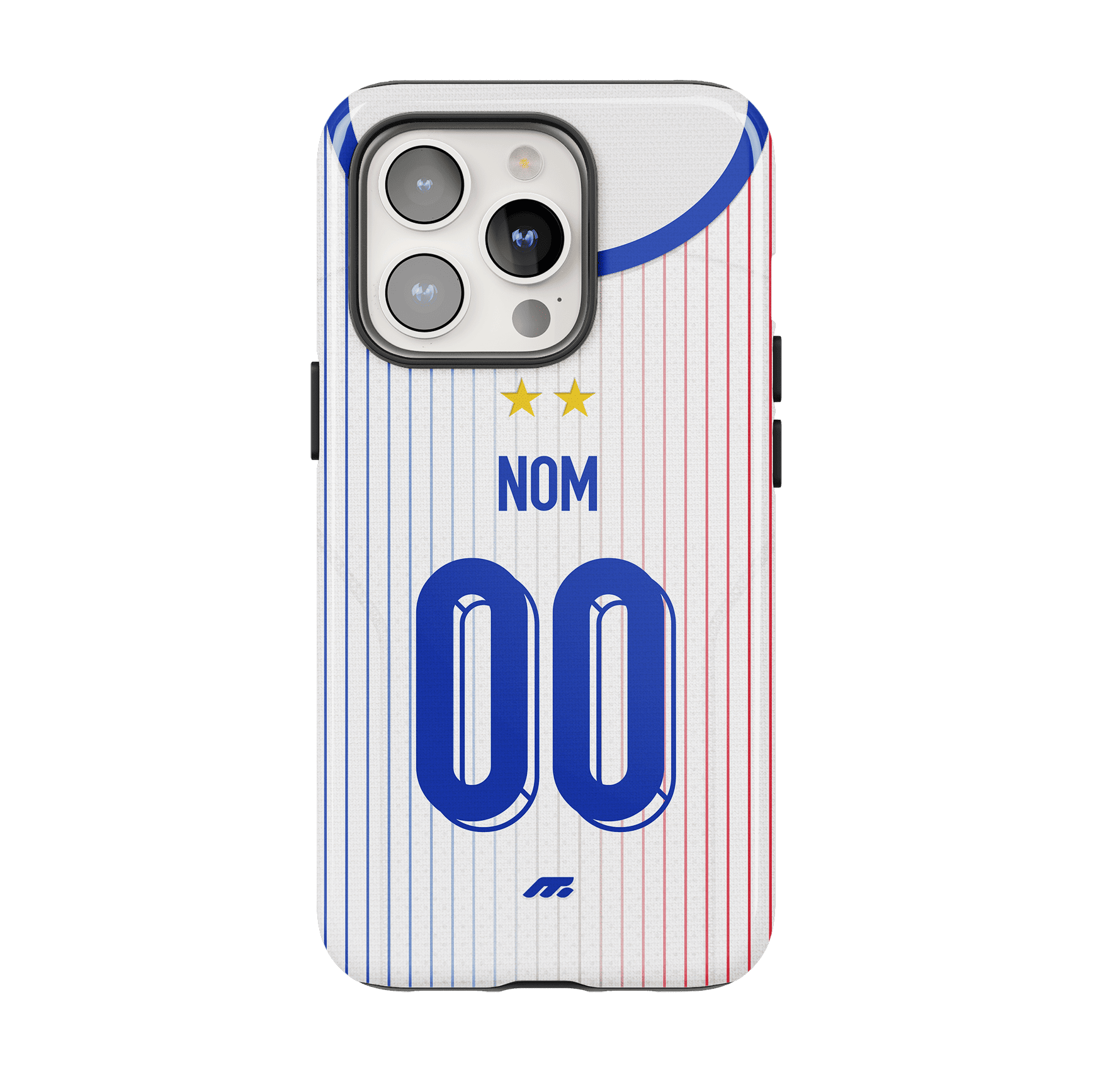 Coque Equipe de France football personnalisable pour téléphone