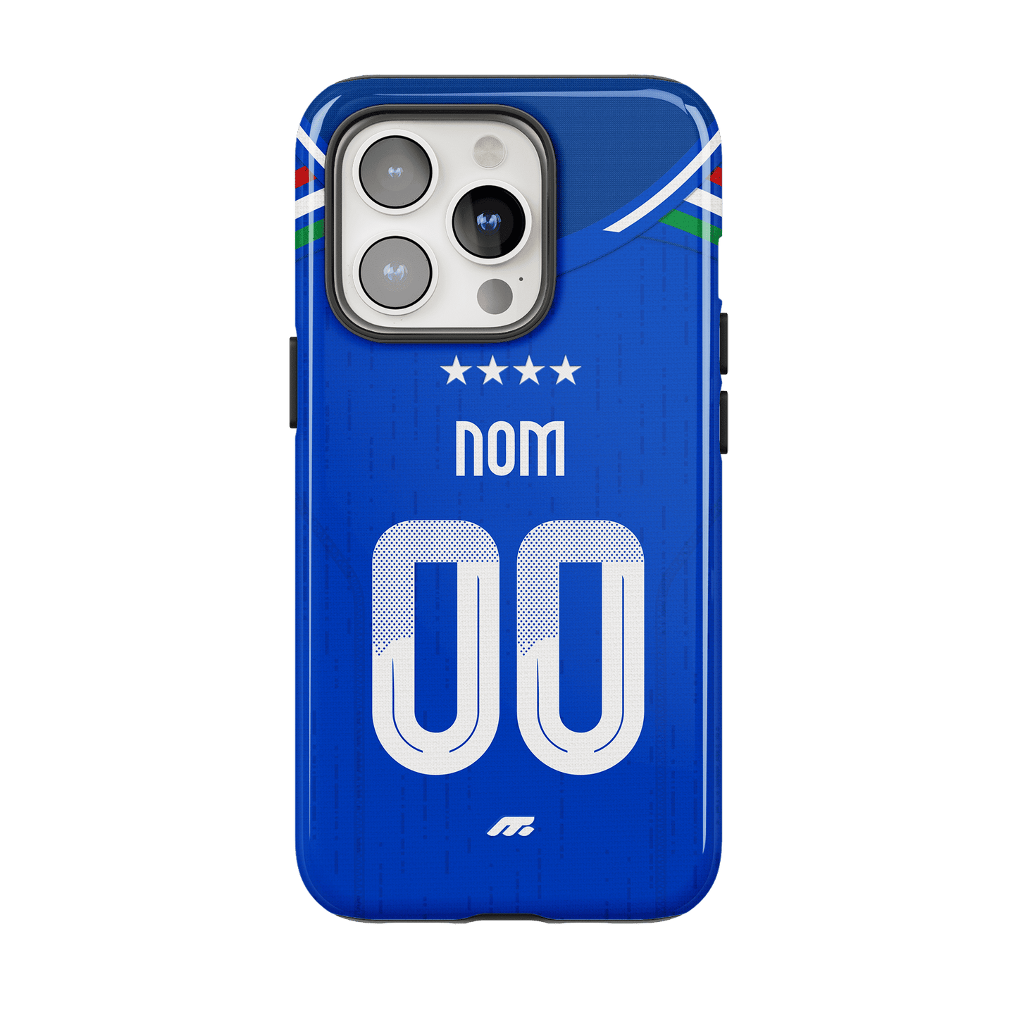 Coque Italie football personnalisable pour téléphone