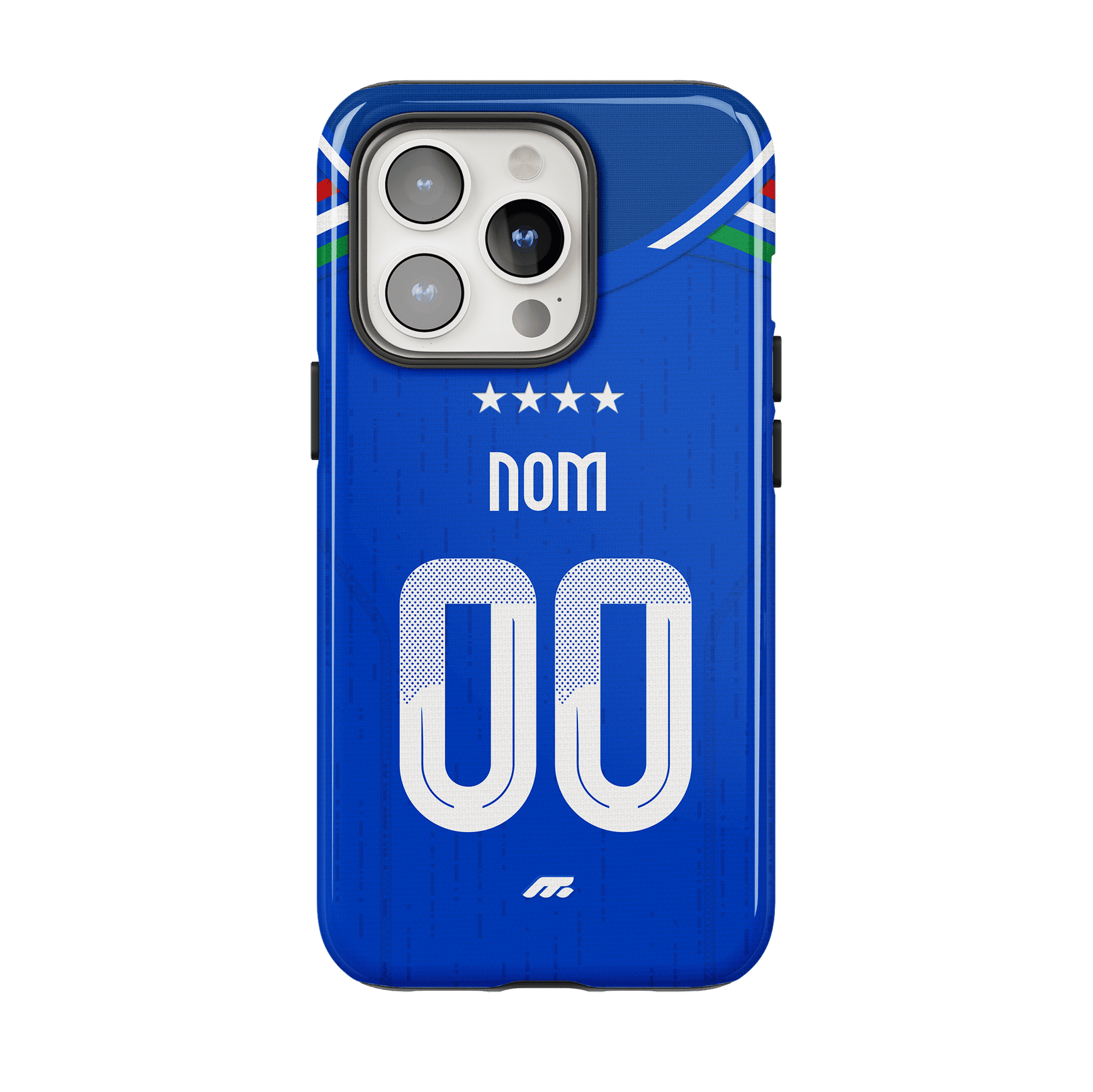 Coque  Italie football personnalisable pour téléphone