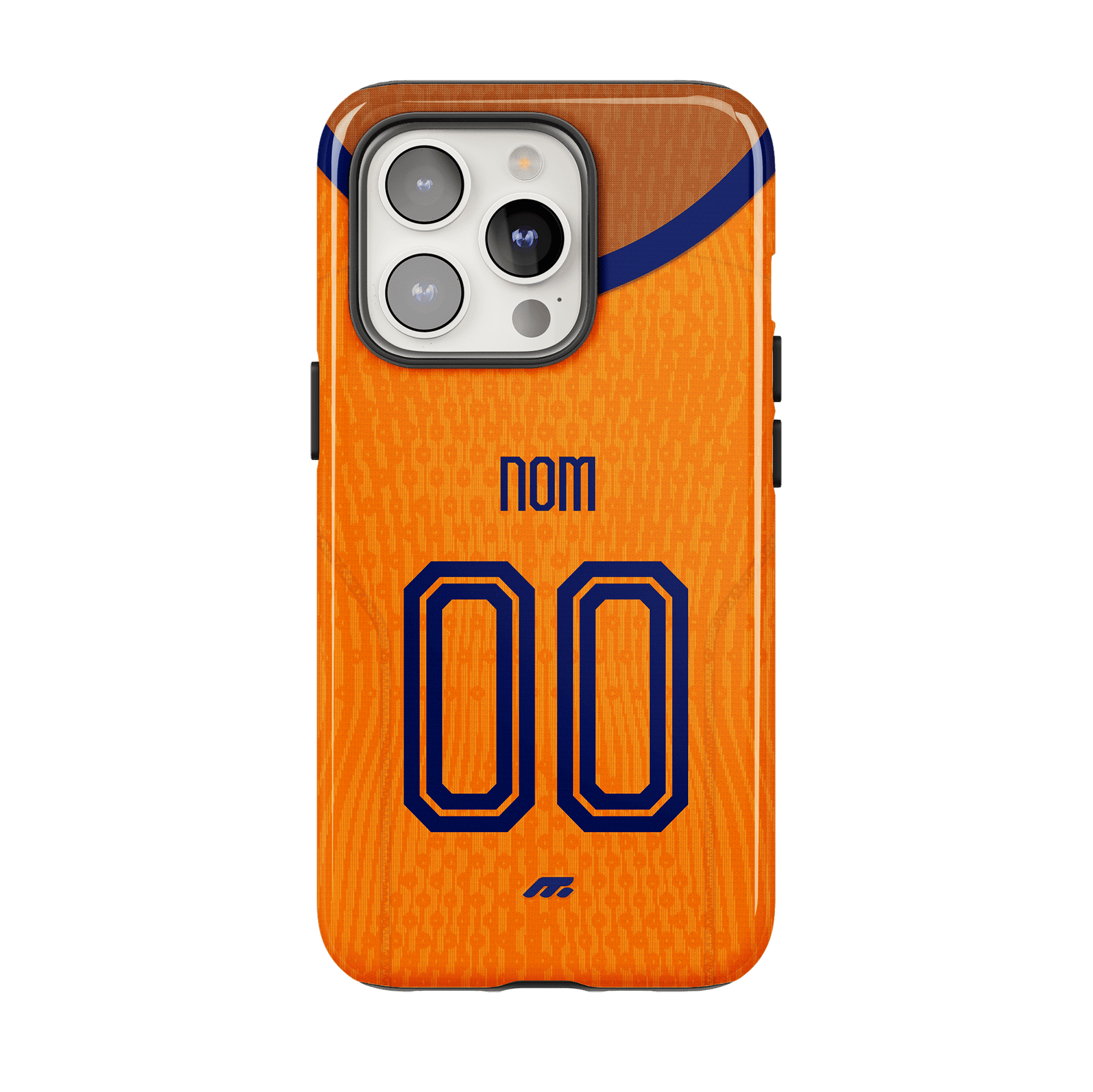 Coque  Pays Bas football personnalisable pour téléphone