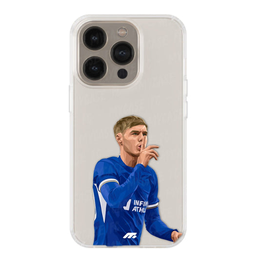 Coque Cole Palmer de Football Chelsea FC