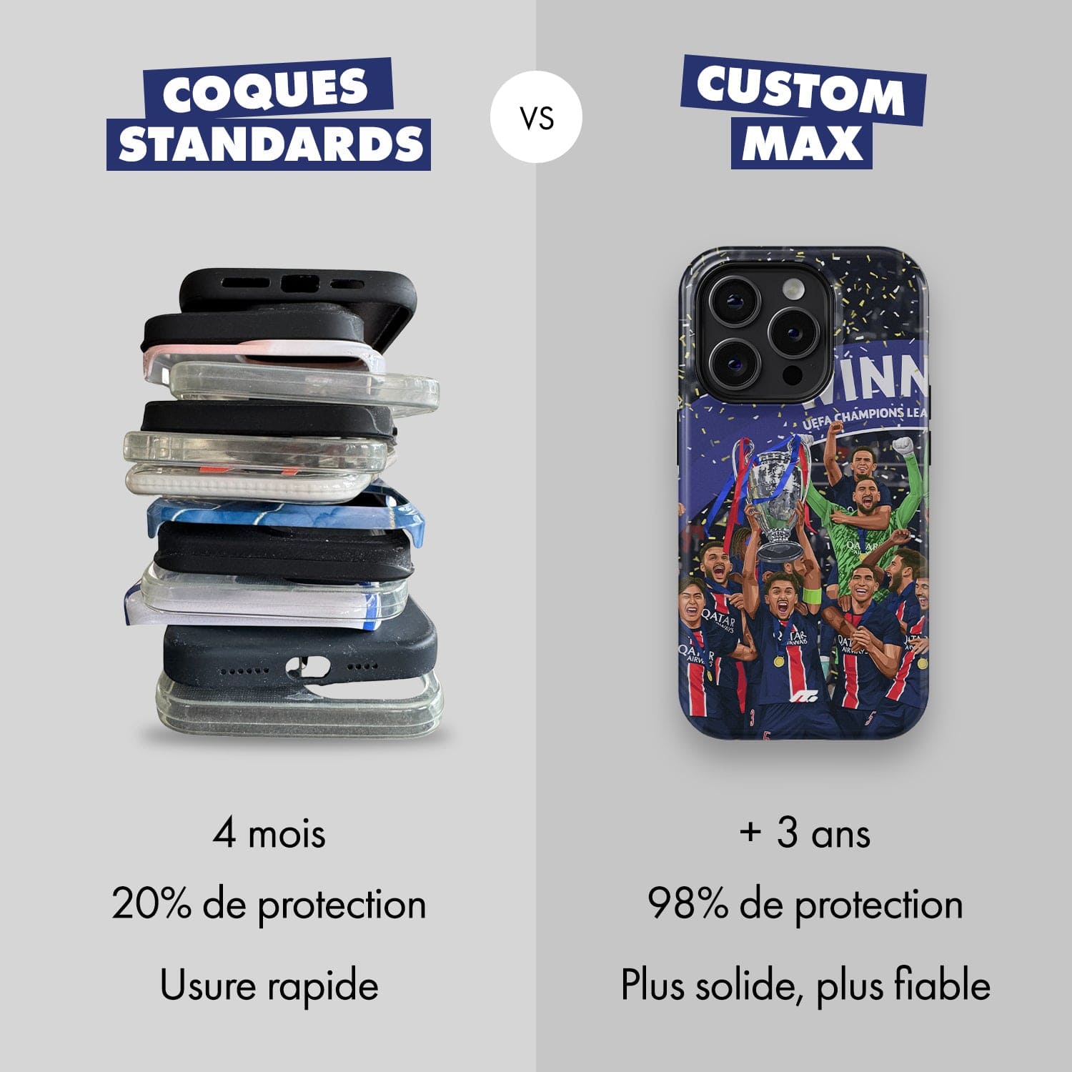 Coque Paris Champions 2025