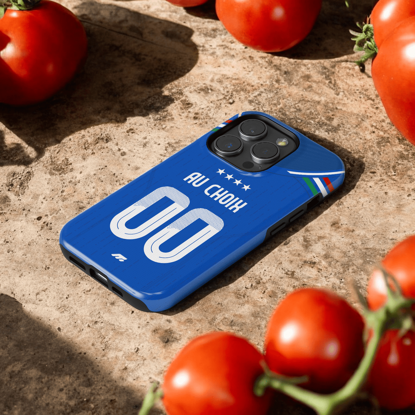 Coque Italie football personnalisable pour téléphone