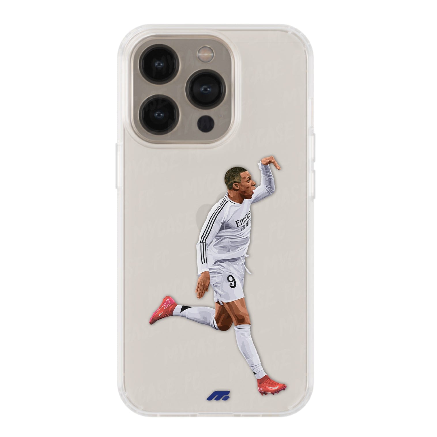 Coque Kylian Mbappé de Football Real Madrid CF