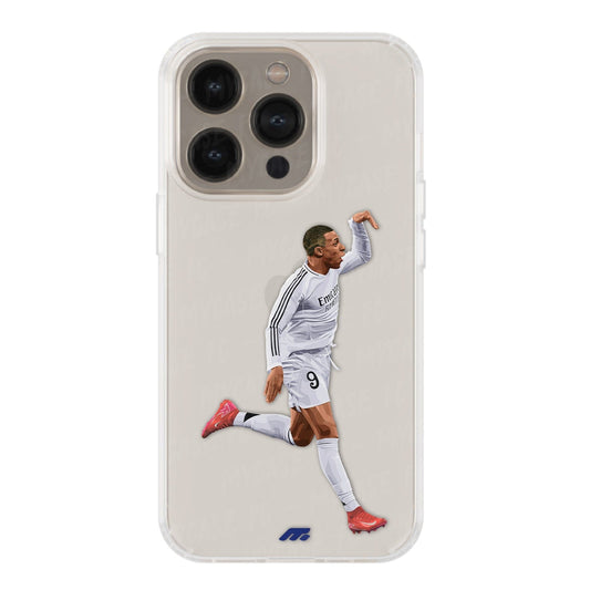 Coque Kylian Mbappé de Football Real Madrid CF