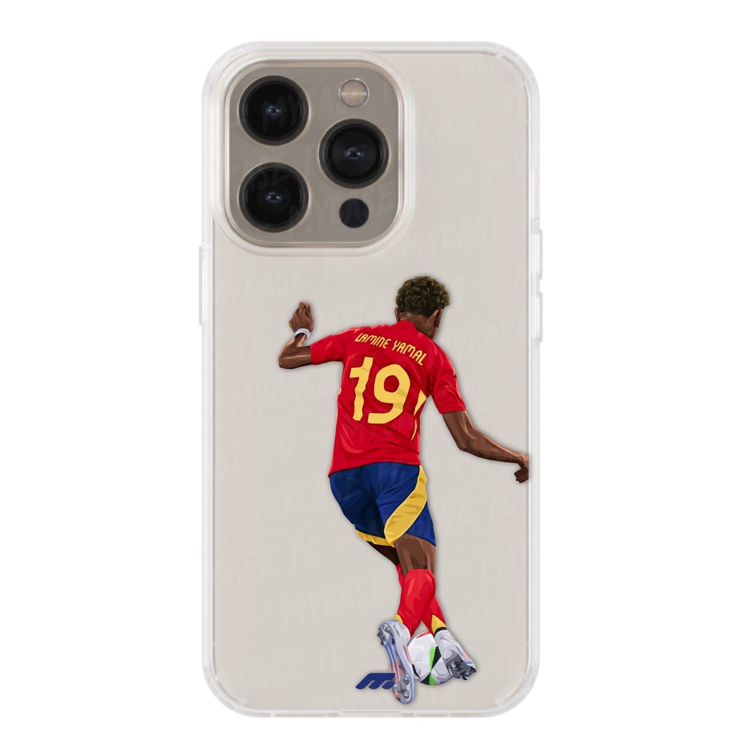 Coque Lamine Yamal de Football Espagne