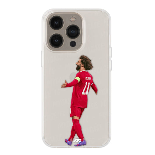 Coque Mohamed Salah de Football Liverpool Football Club