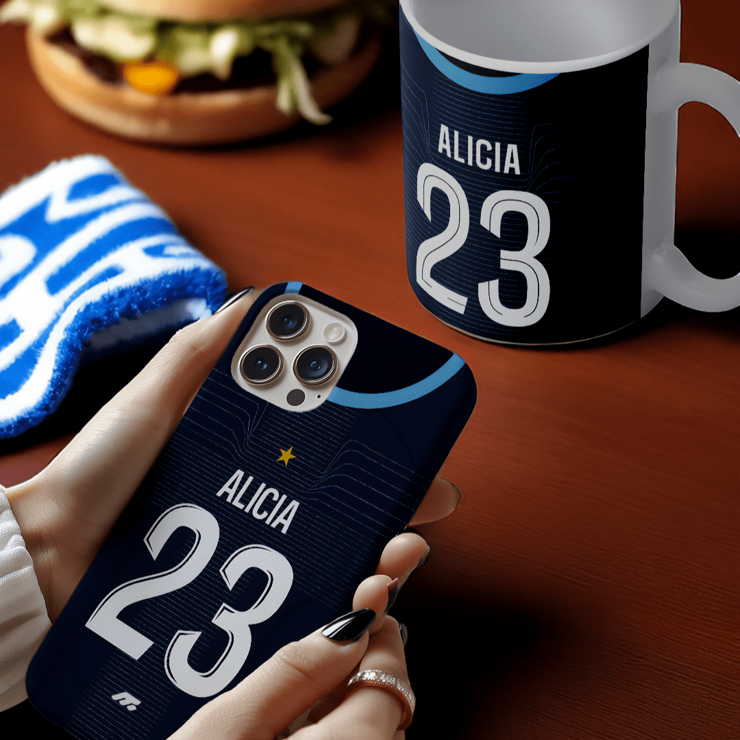 Mug Olympique de Marseille football personnalisable