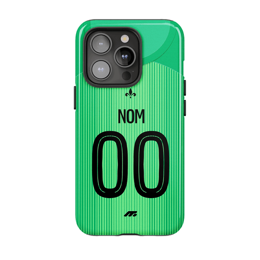 Coque PSG football personnalisable pour téléphone