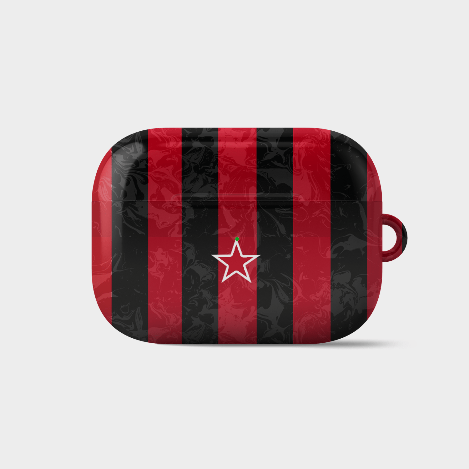 Coque pour AirPods & Samsung buds football AC Milan