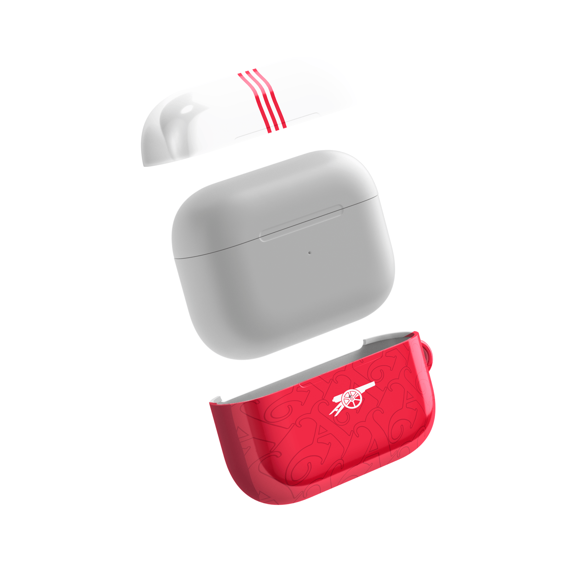 Coque pour AirPods & Samsung buds football Arsenal