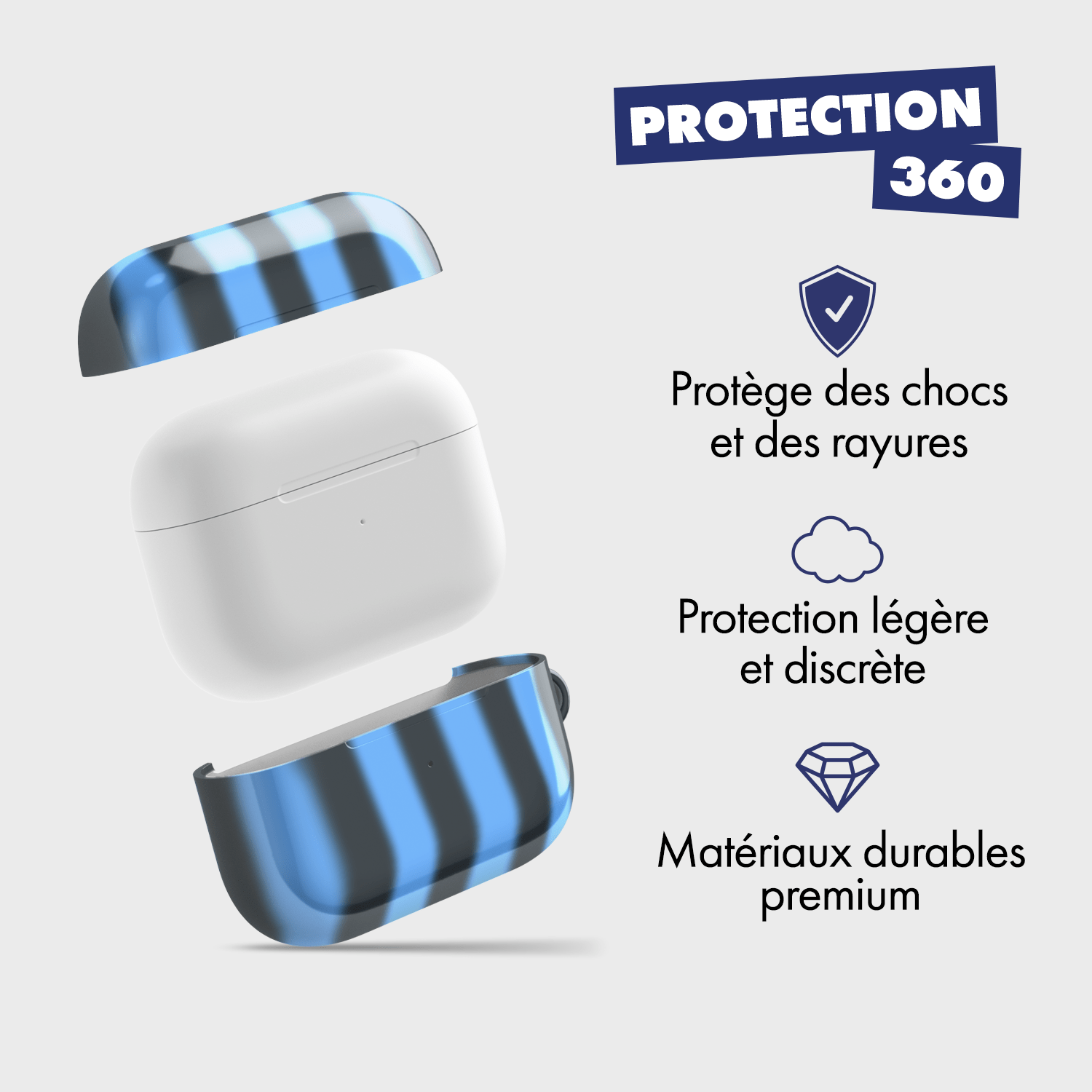 ATALANTA - BOITIER D'ÉCOUTEURS