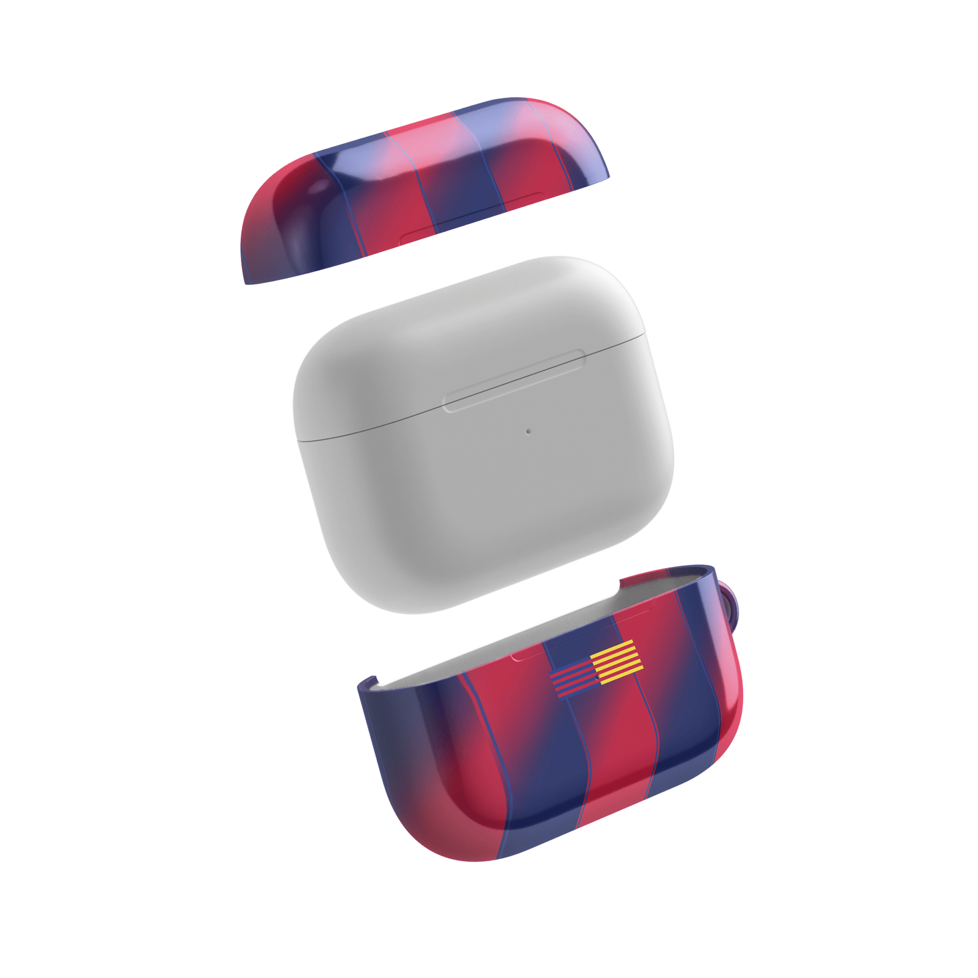Coque pour AirPods & Samsung buds football FC Barcelona