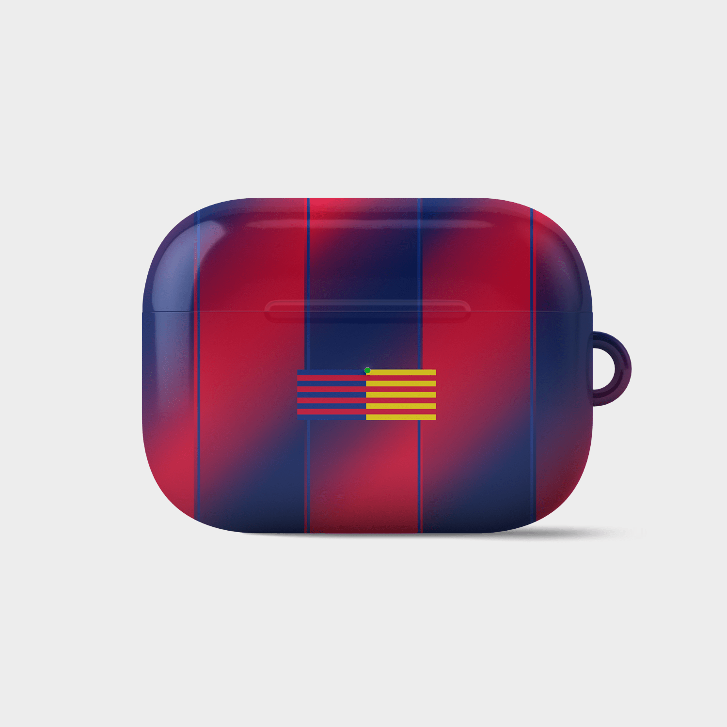 Coque pour AirPods & Samsung buds football FC Barcelona
