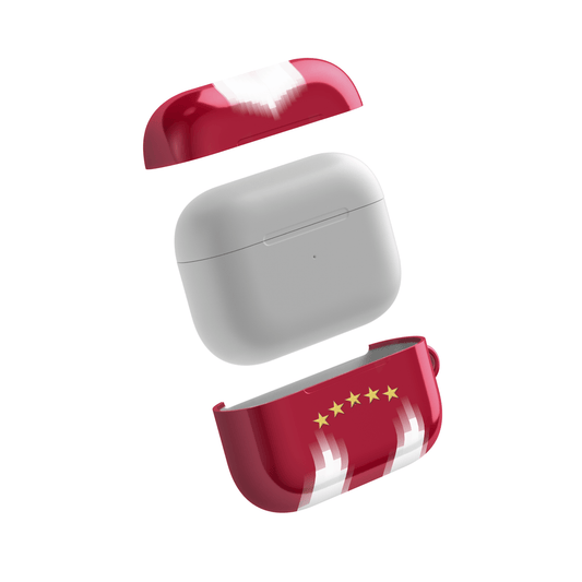 Coque pour AirPods & Samsung buds football Bayern Munich