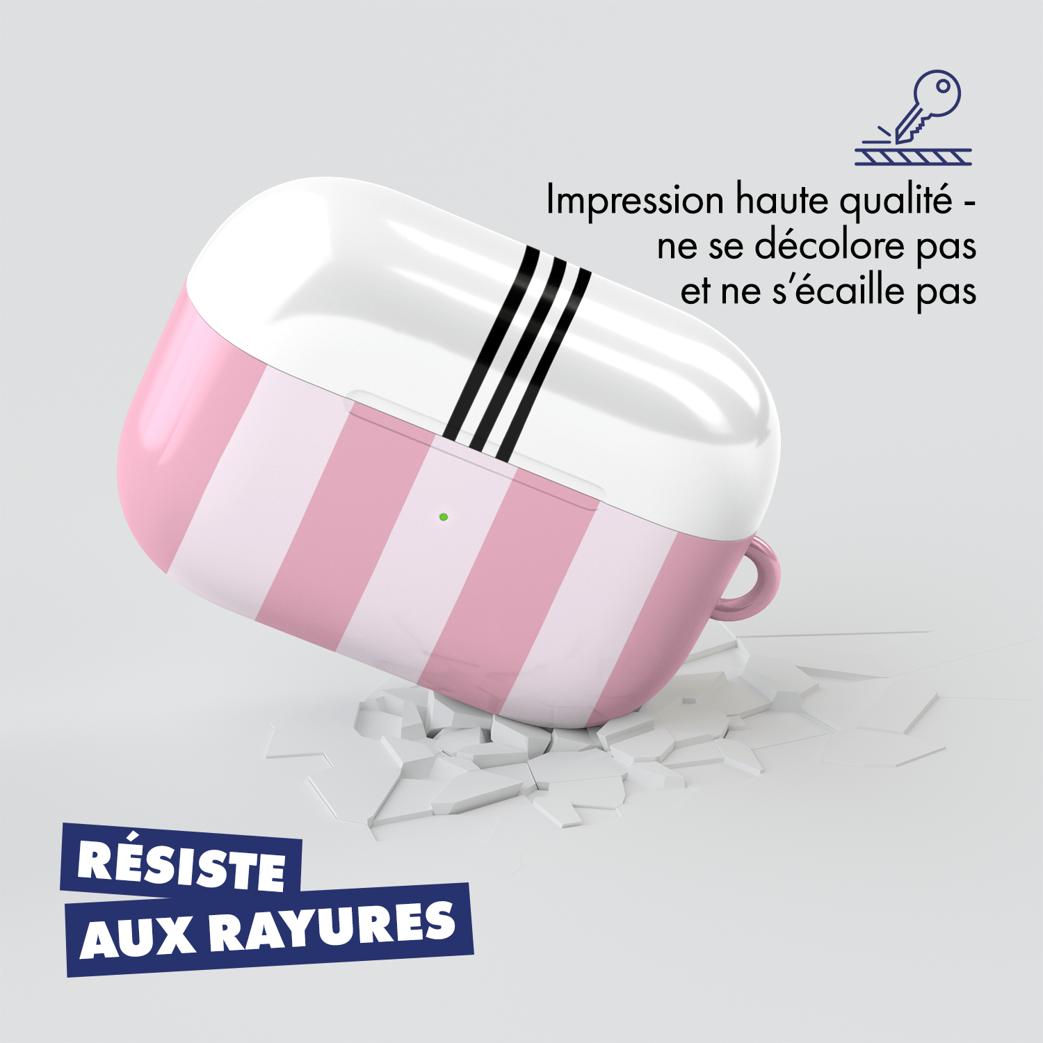 INTER MIAMI - BOITIER D'ÉCOUTEURS