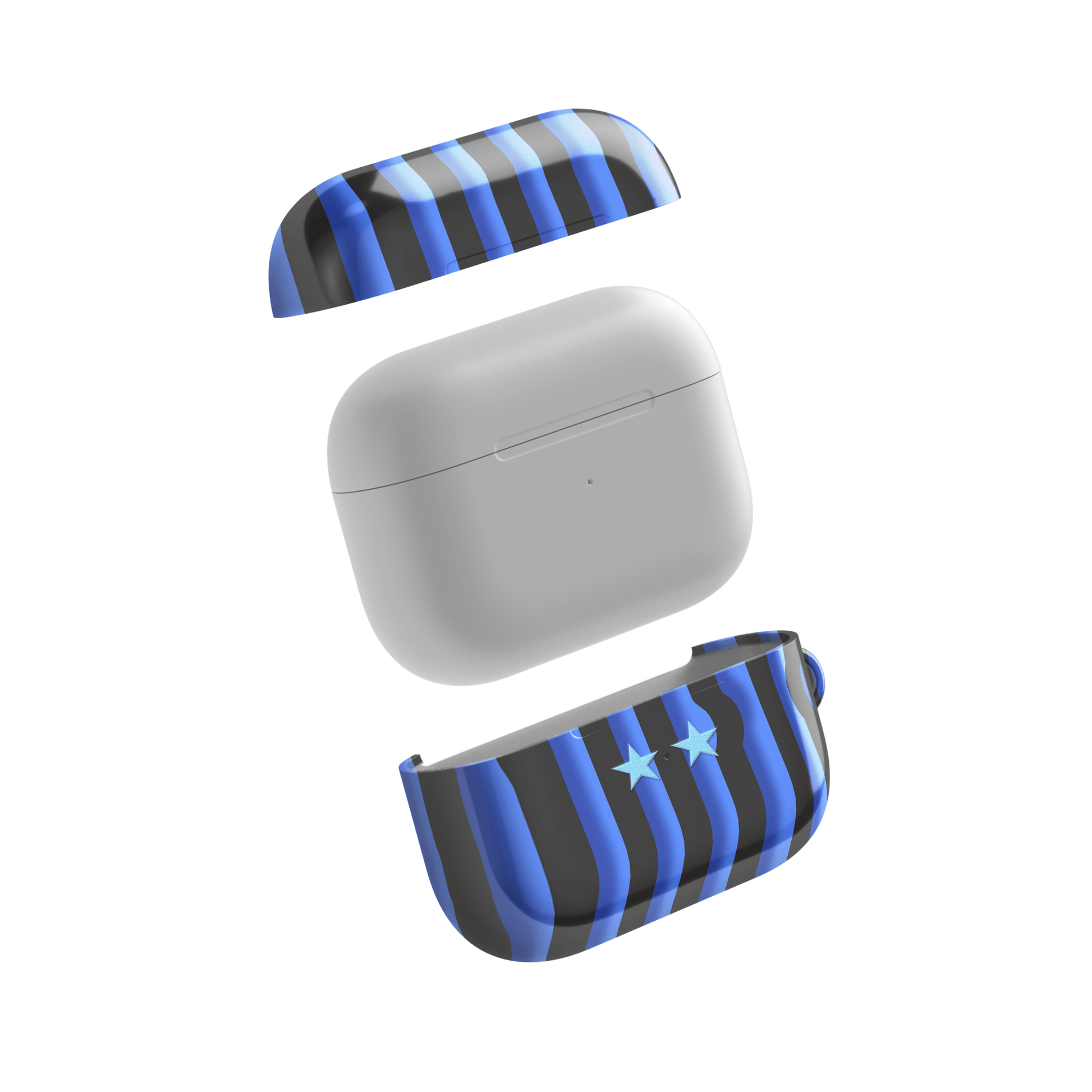 Coque pour AirPods & Samsung buds football Inter Milan