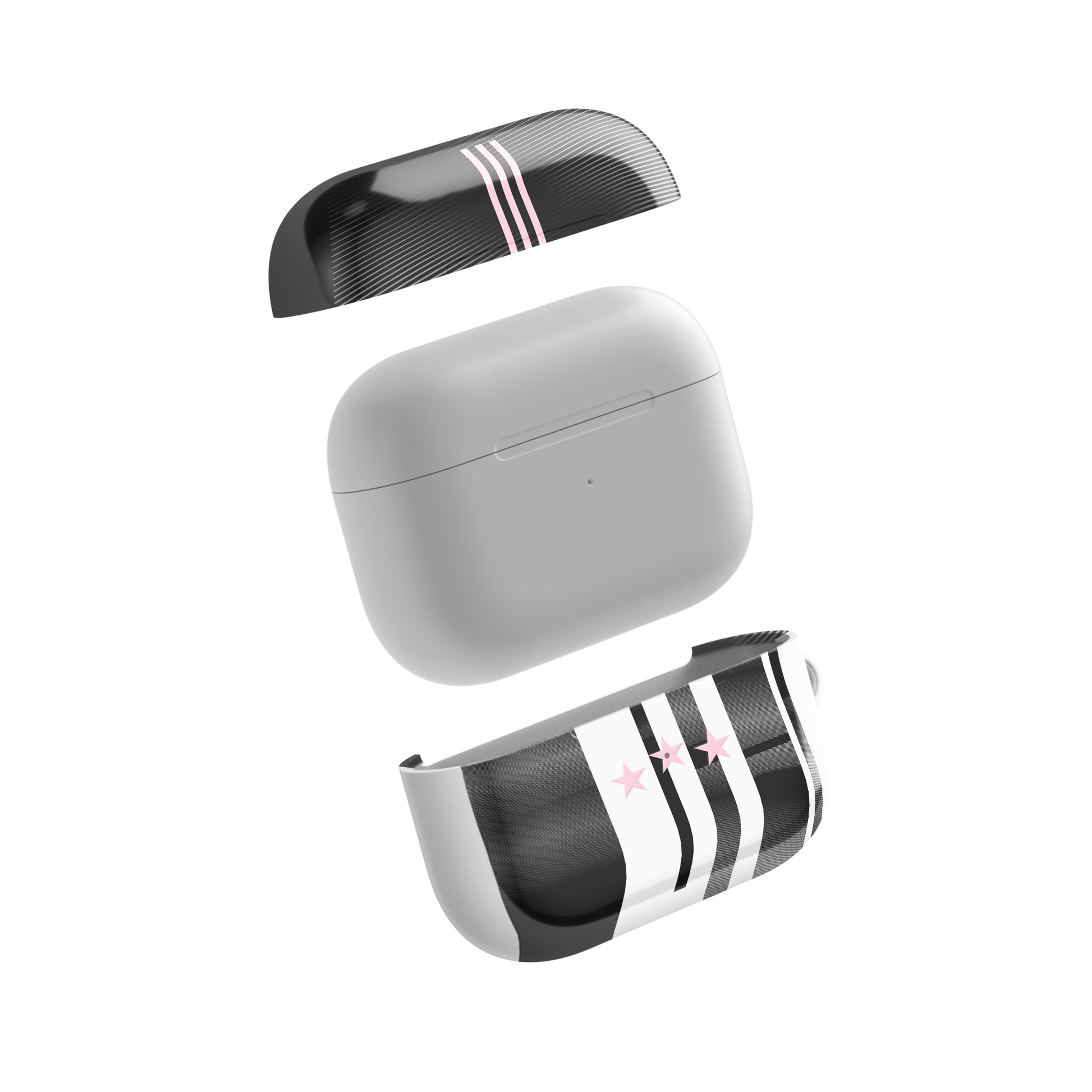 Coque pour AirPods & Samsung buds football Juventus Turin