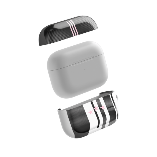 Coque pour AirPods & Samsung buds football Juventus Turin