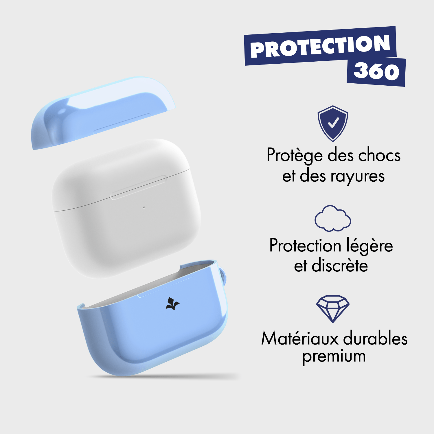 LILLE GARDIEN - BOITIER D'ÉCOUTEURS