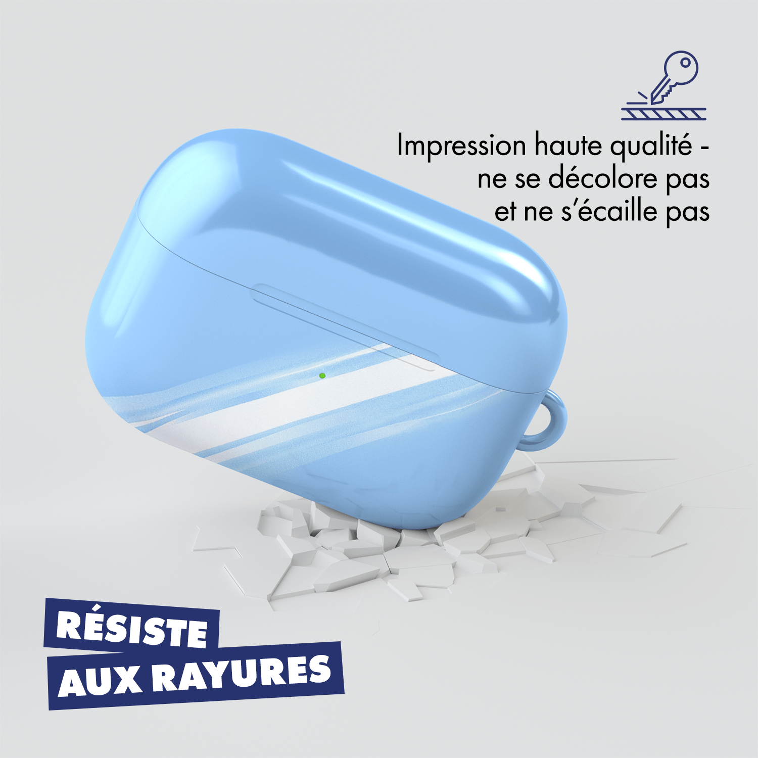 Coque pour AirPods & Samsung buds football Manchester City