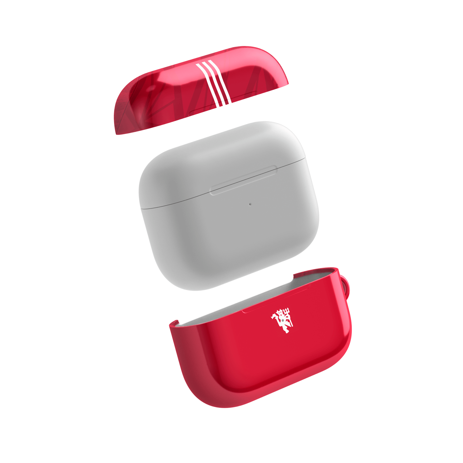 Coque pour AirPods & Samsung buds football Manchester United