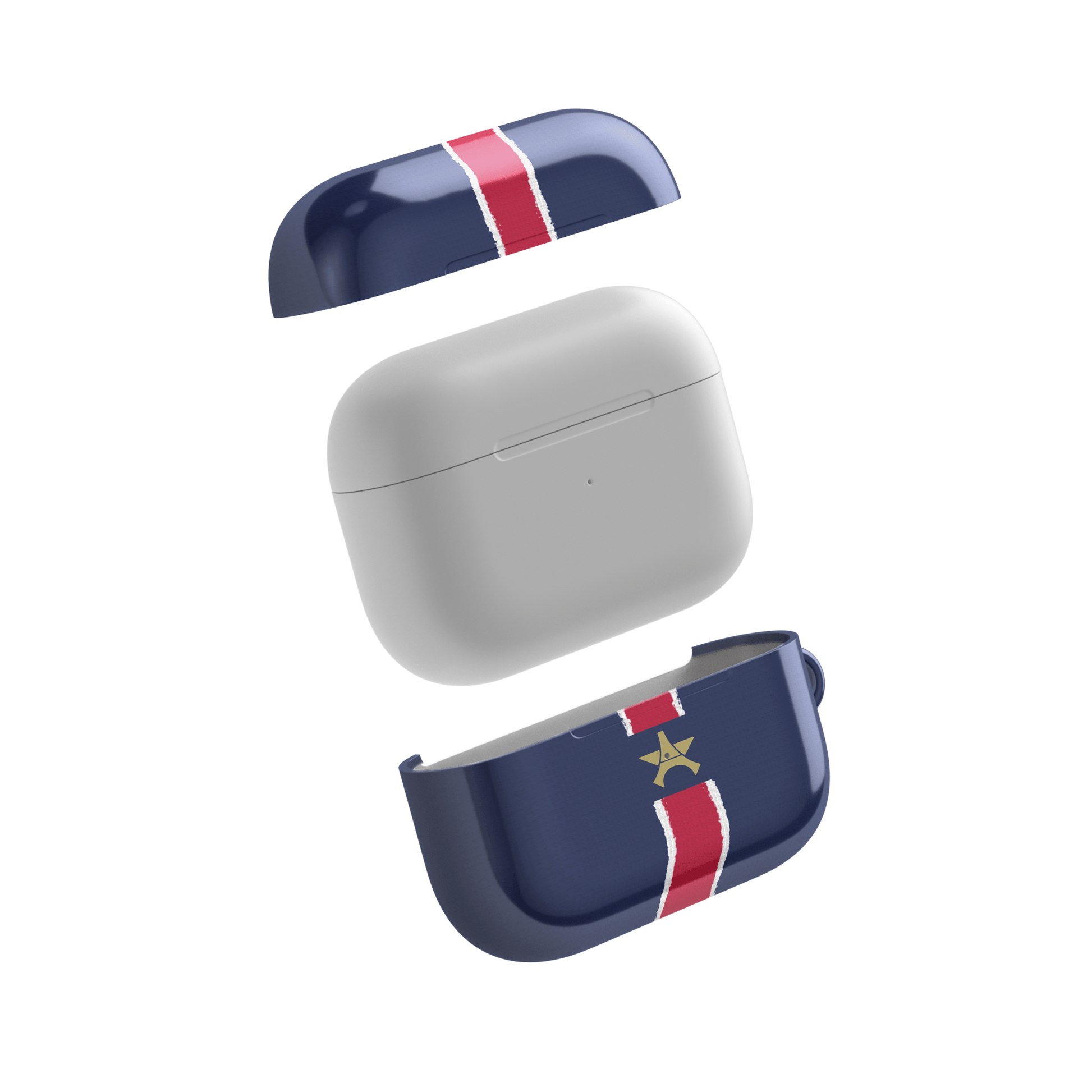 Coque pour AirPods & Samsung buds football Paris Saint-Germain