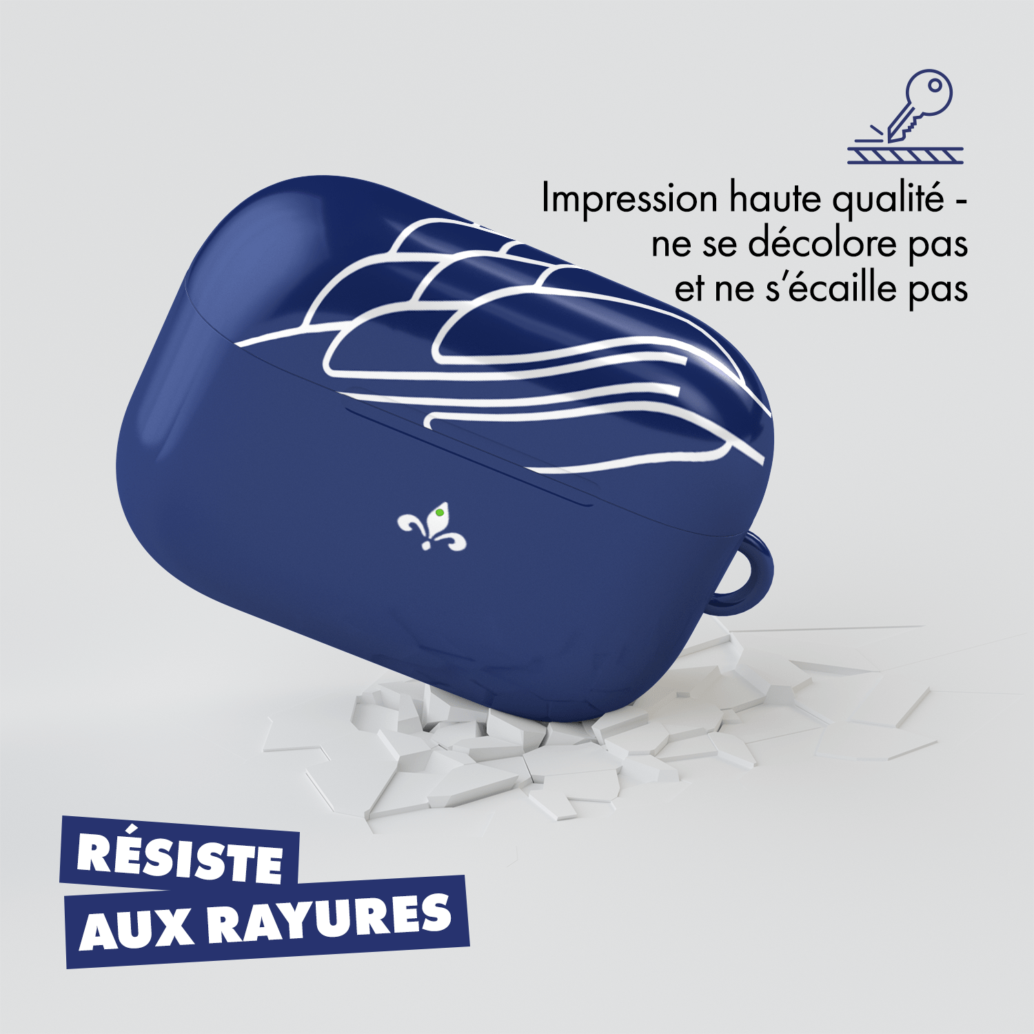 PARIS FOURTH - BOITIER D'ÉCOUTEURS